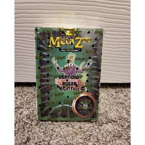 New Sealed Metazoo Reptoid Ruler Nightfall 1st Edition